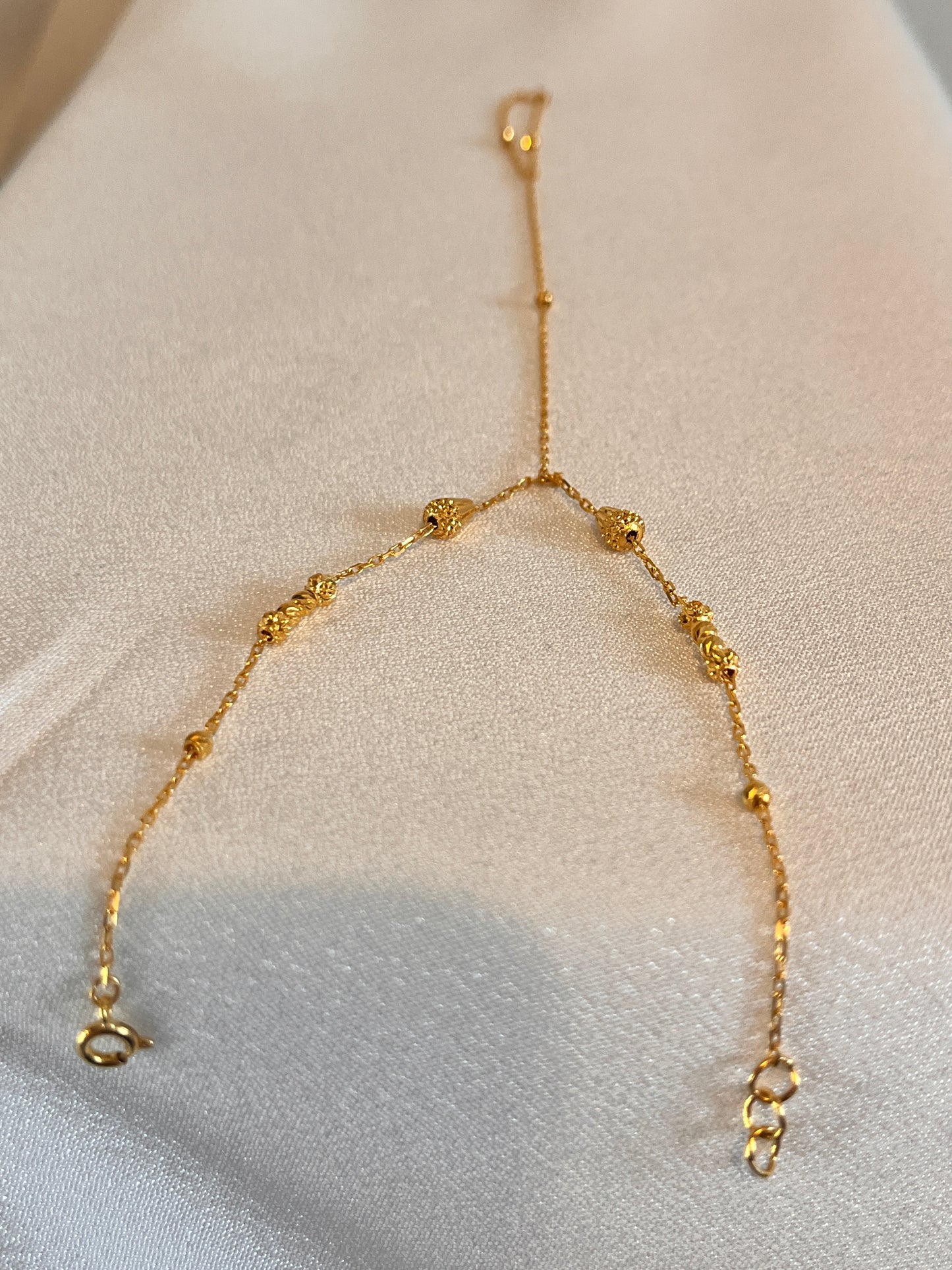 Hand Chain | 6.6” to 6.9” bracelet