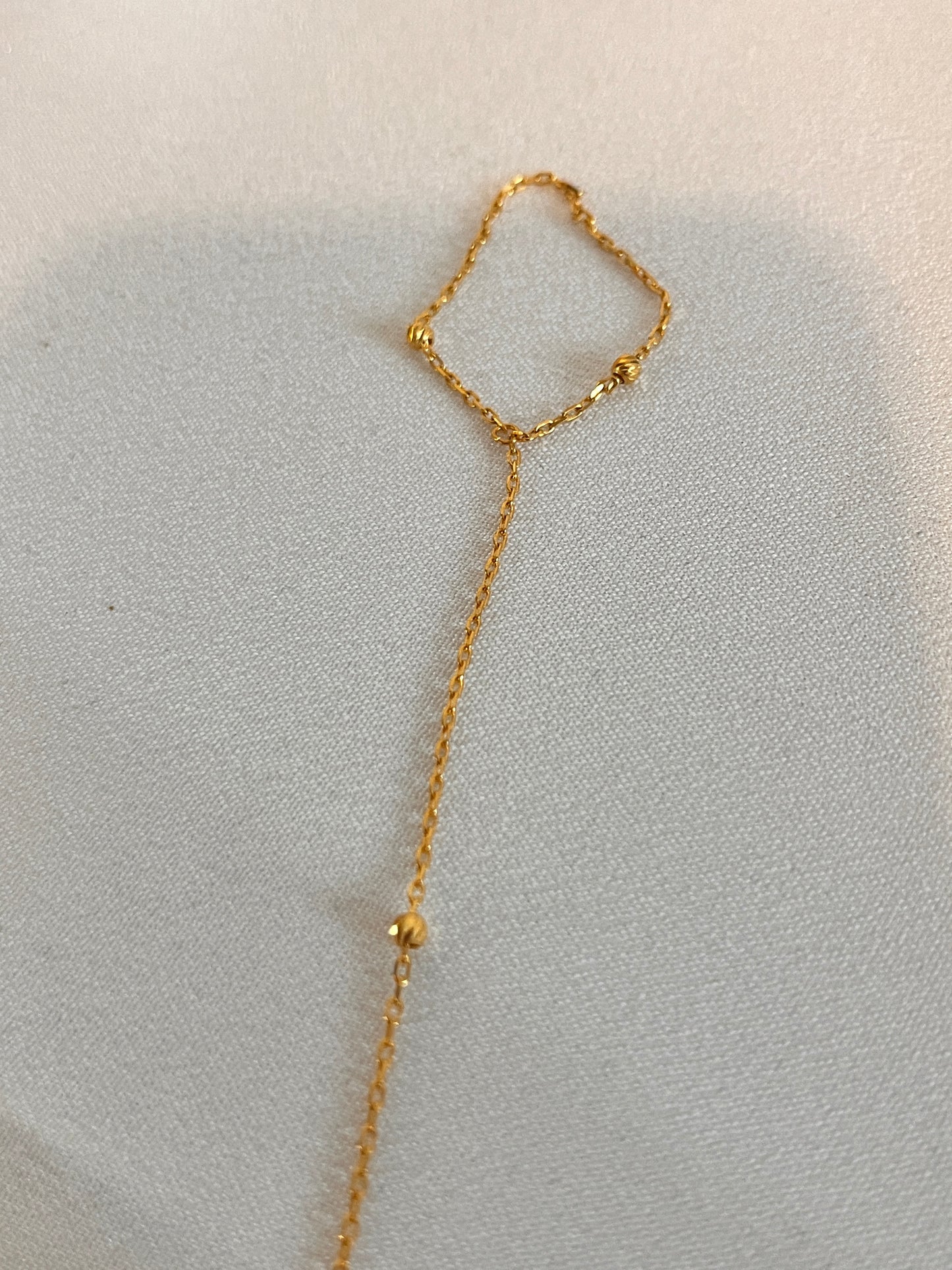 Hand Chain | 6.6” to 6.9” bracelet