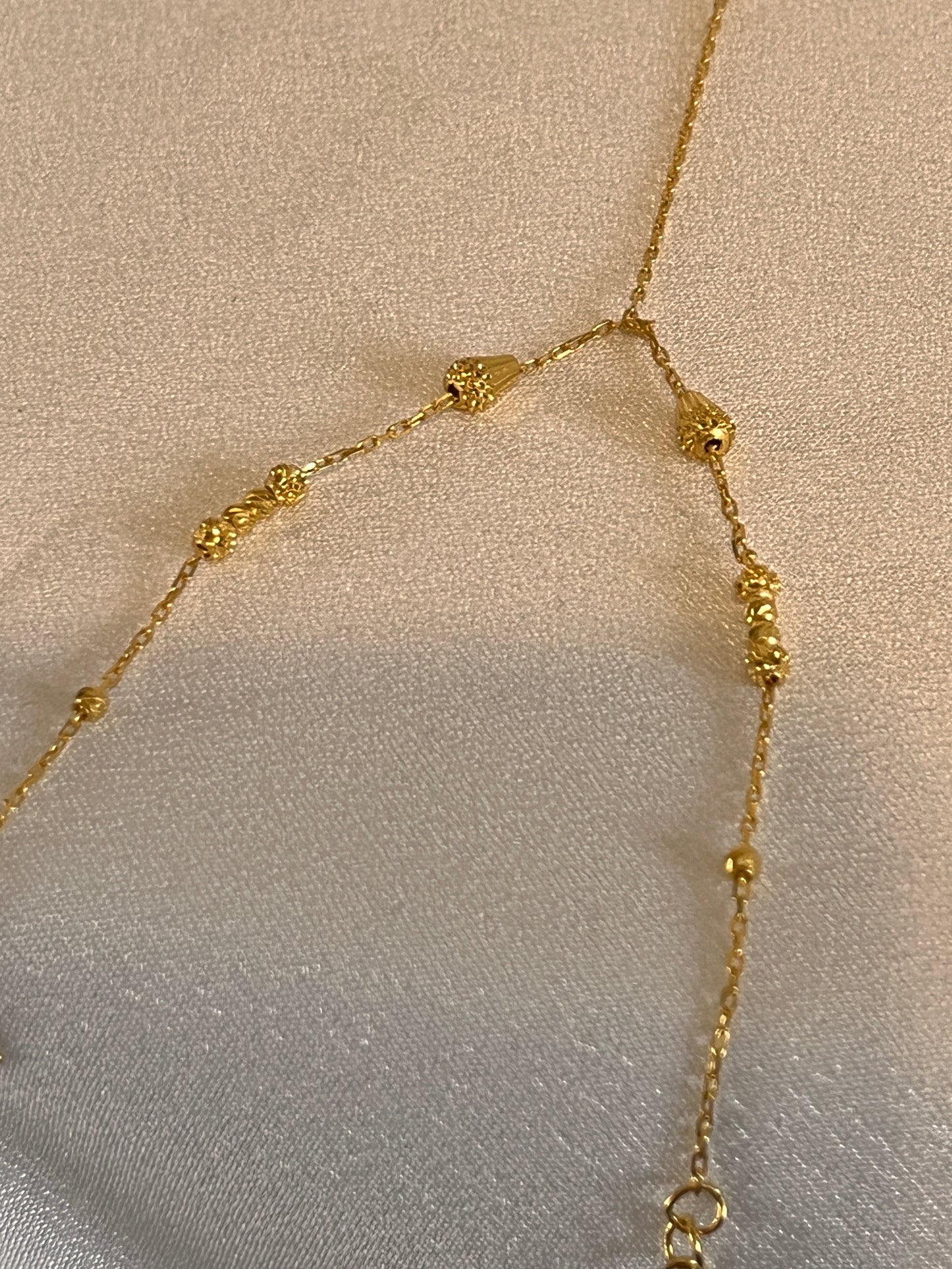 Hand Chain | 6.6” to 6.9” bracelet