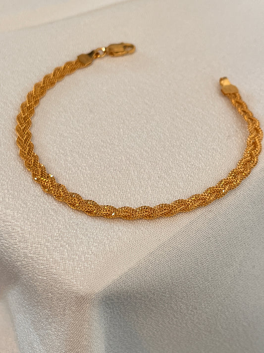 Plaited Bracelet | 7”