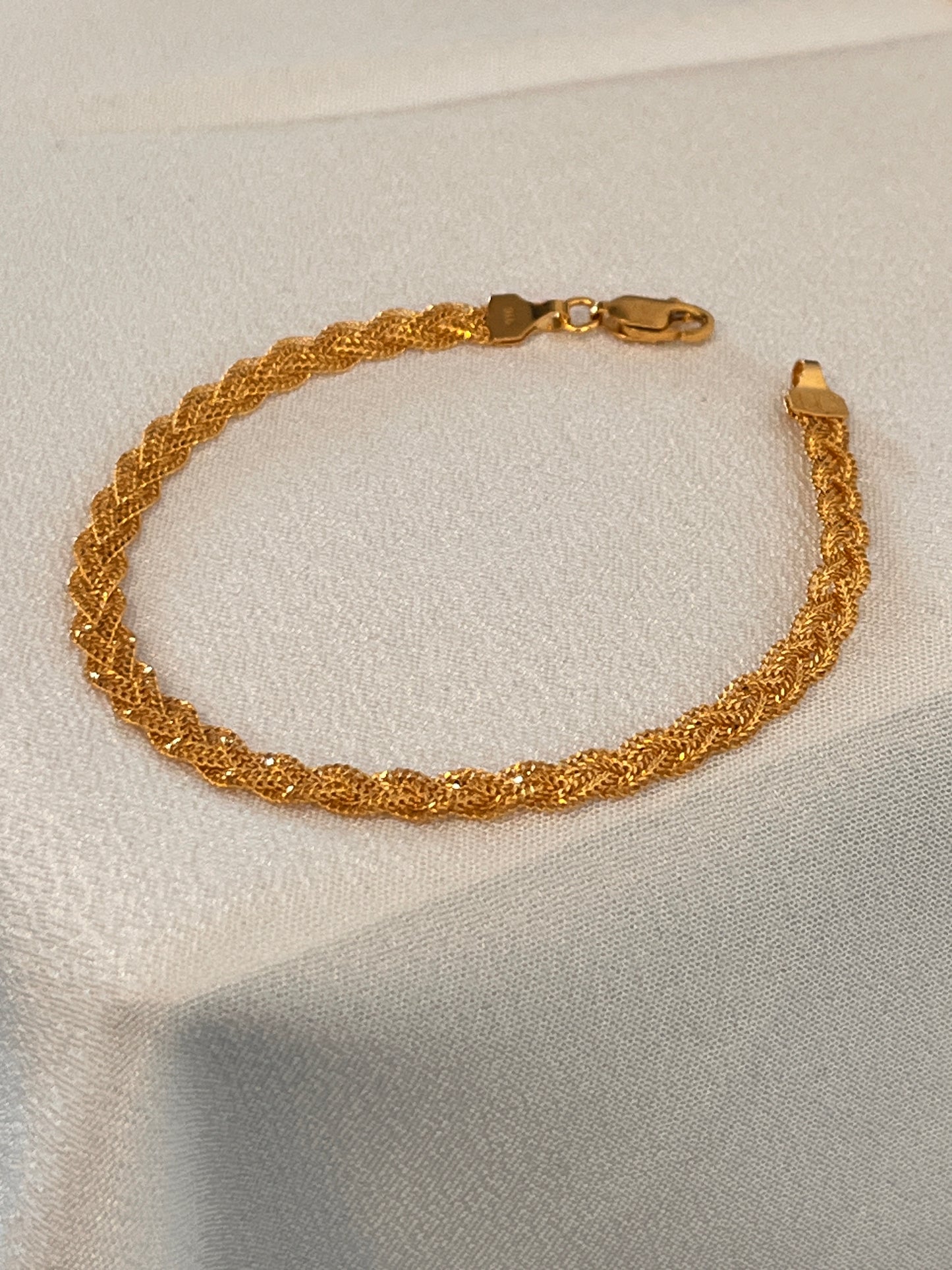 Plaited Bracelet | 7”