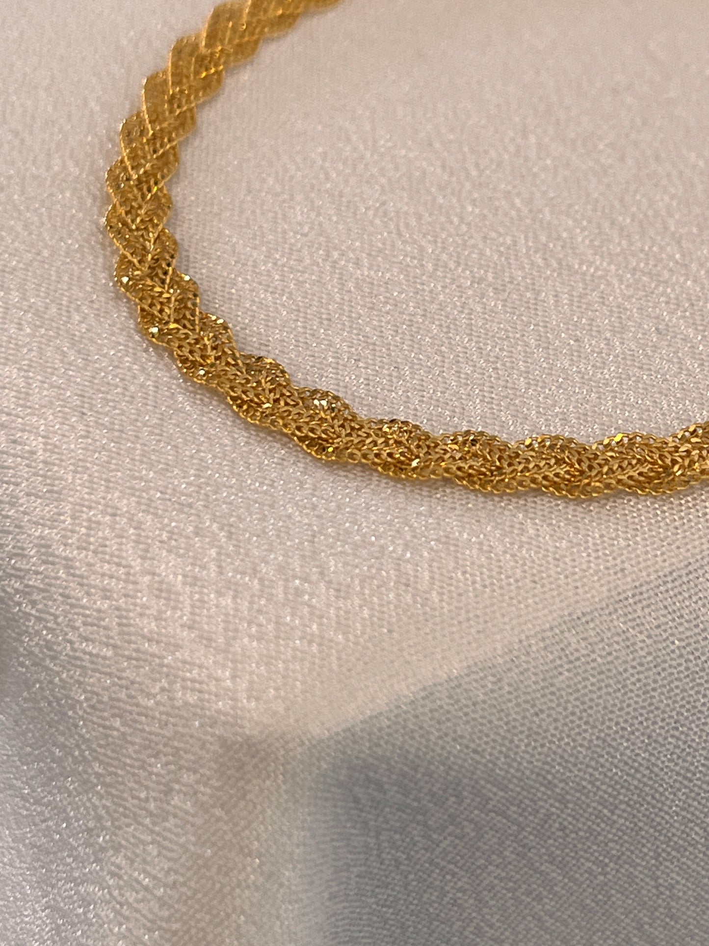 Plaited Bracelet | 7”