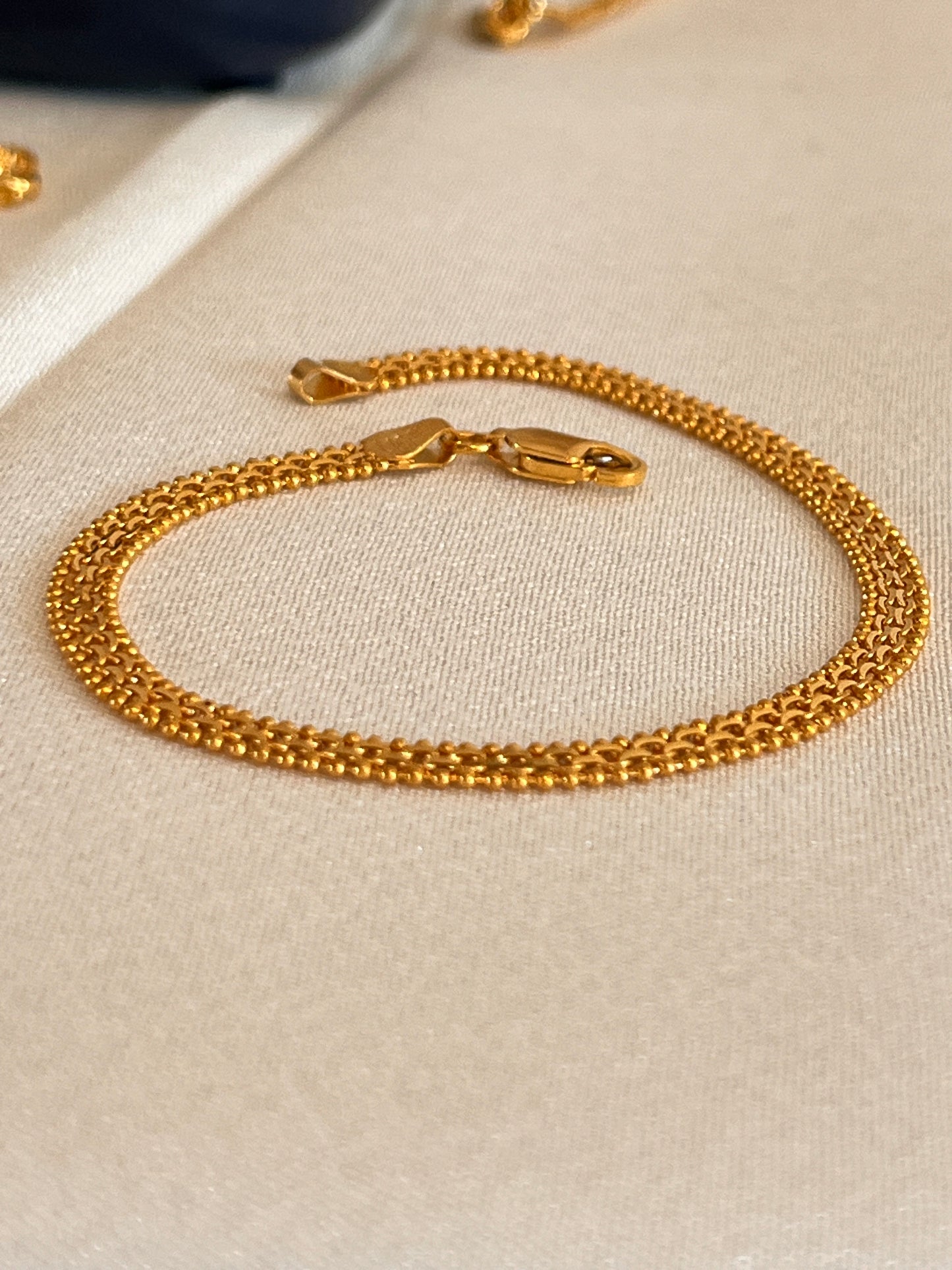 Flat Bracelet | 7”