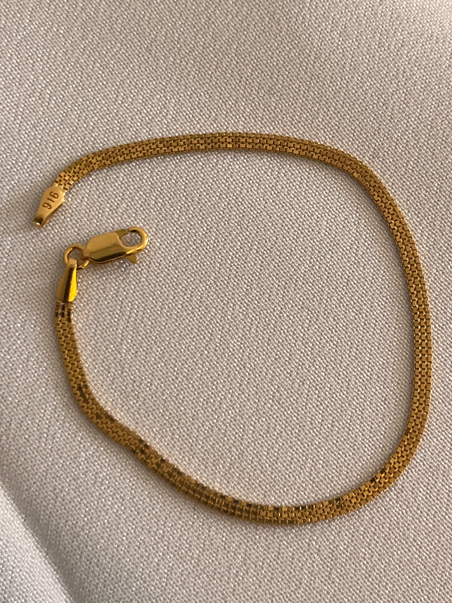 Simple Flat Bracelet | 6.1” (extra small)