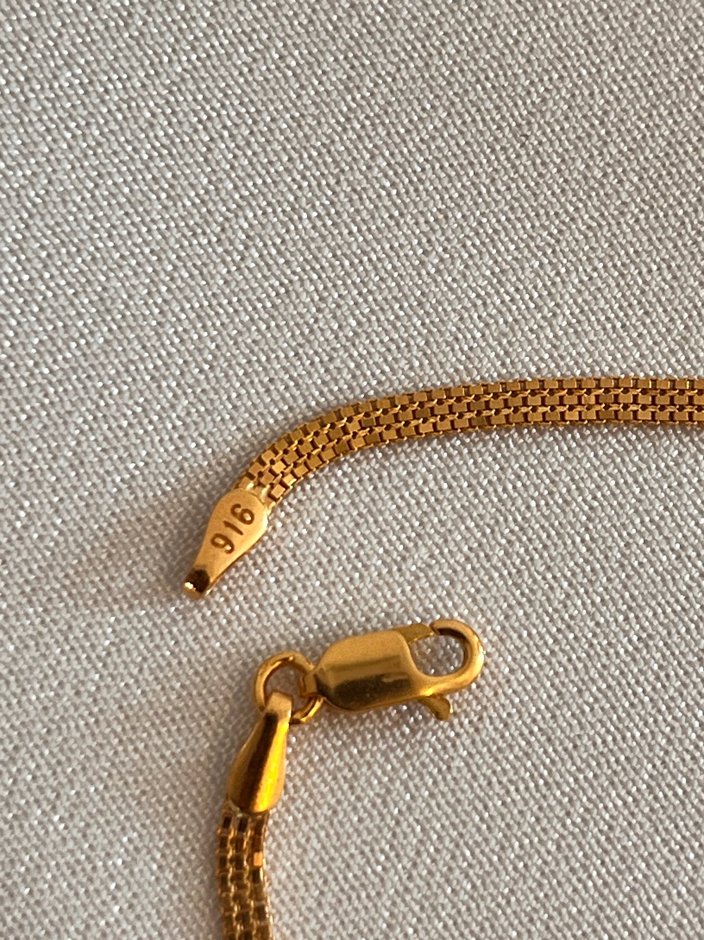 Simple Flat Bracelet | 6.1” (extra small)