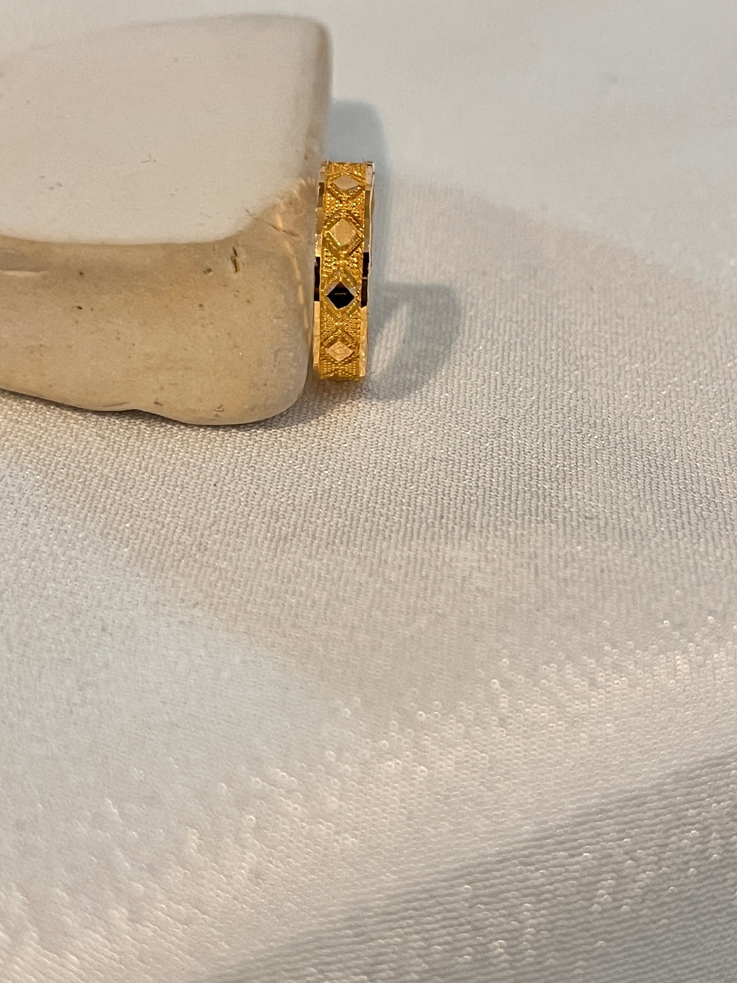 Light Net Ring | Size I | Slight imperfection - last picture
