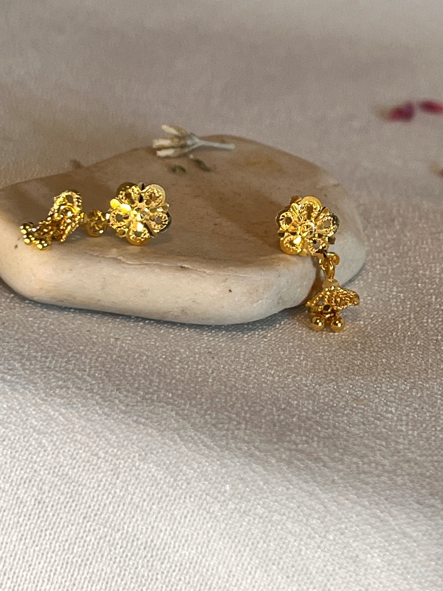 Mini Flower Drops| 6mm