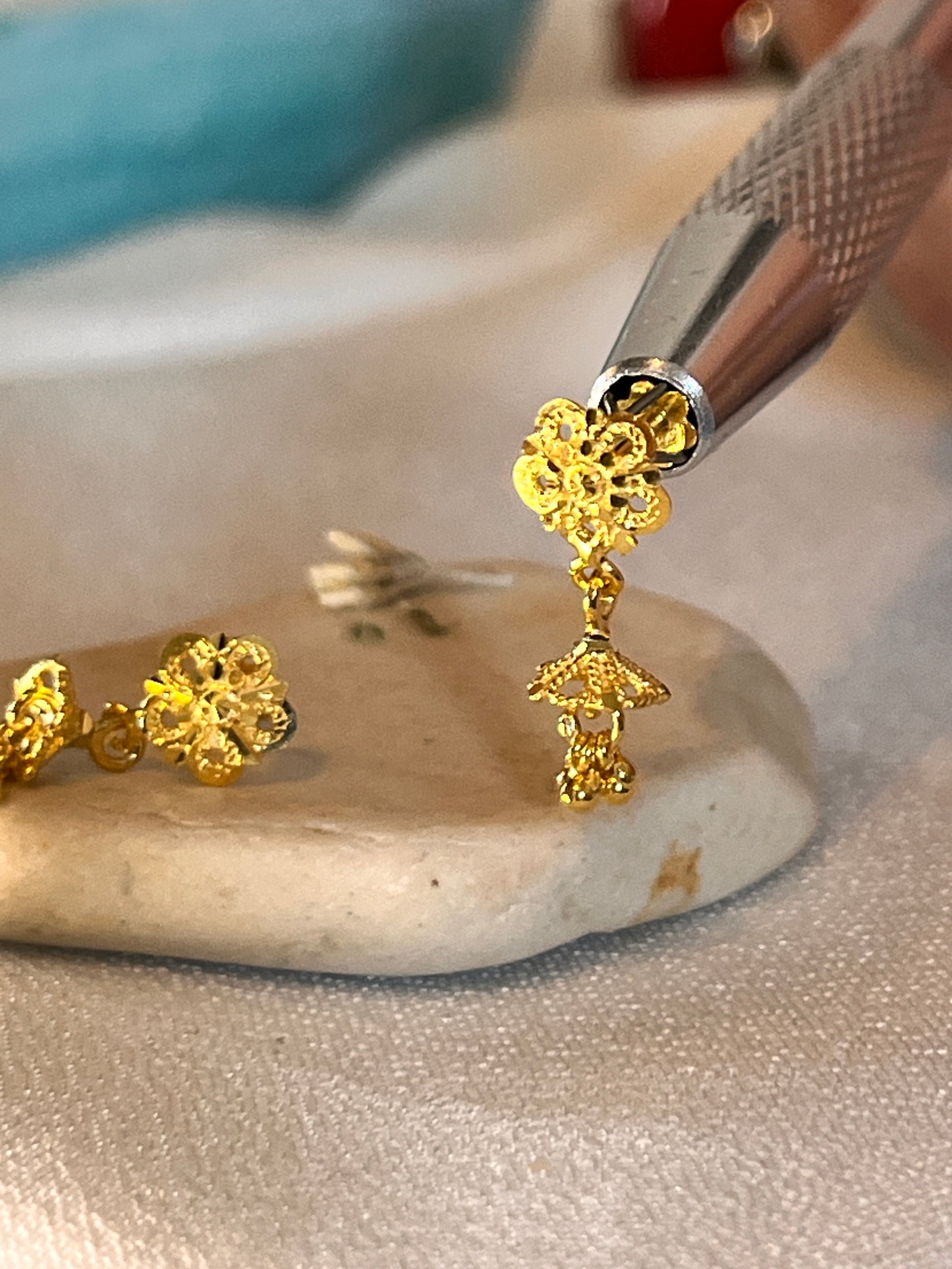 Mini Flower Drops| 6mm