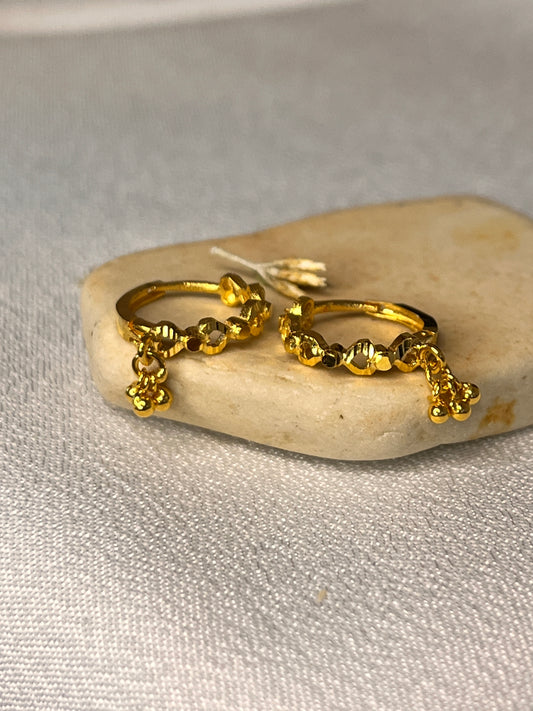 Heart Style Drop | 9mm approx