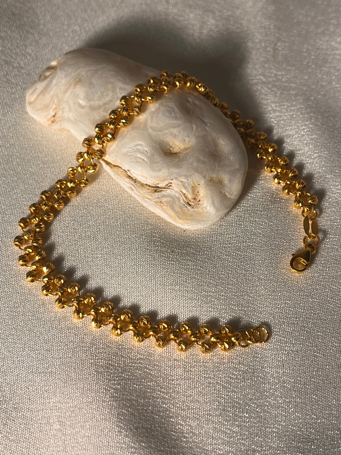 Unique Beaded Bracelet | 7.4” to 7.6”