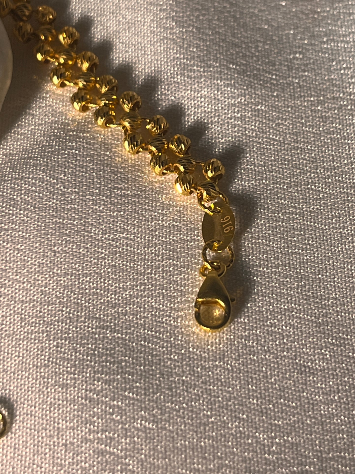 Unique Beaded Bracelet | 7.4” to 7.6”