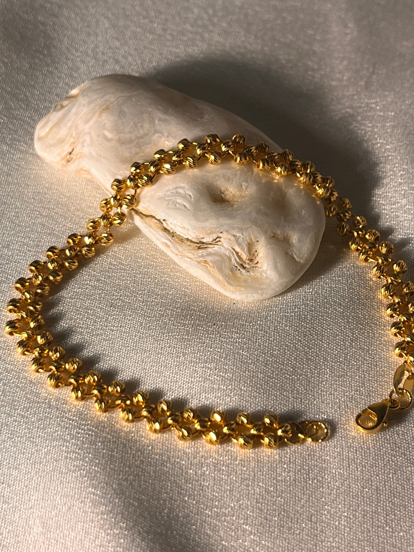 Unique Beaded Bracelet | 7.4” to 7.6”