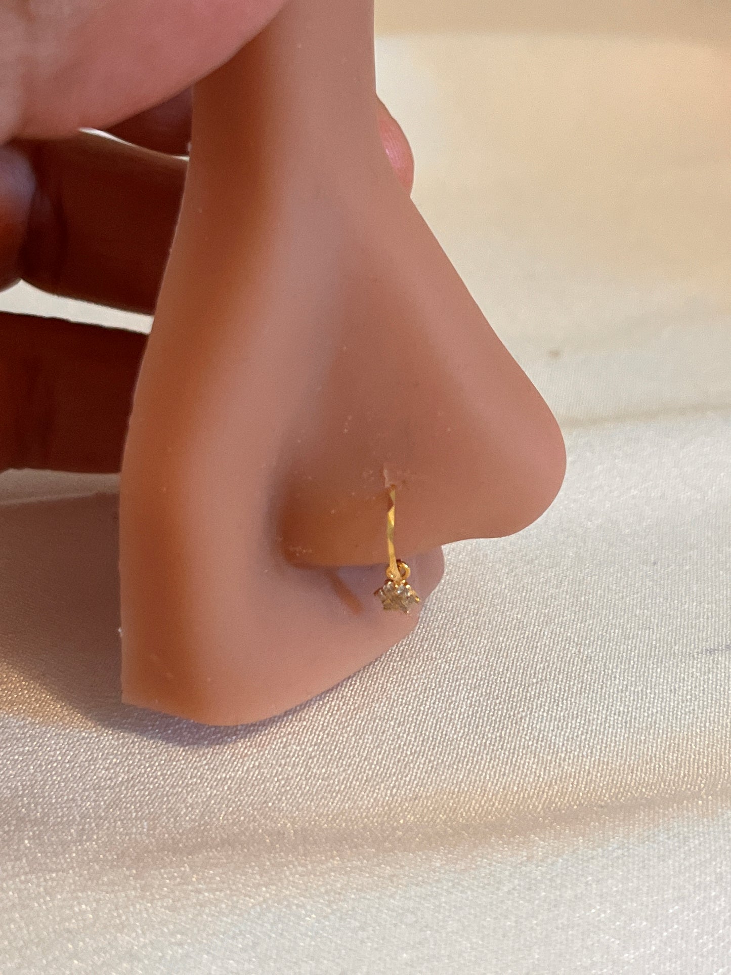 Flower drop Nosering | | 8.5mm approx