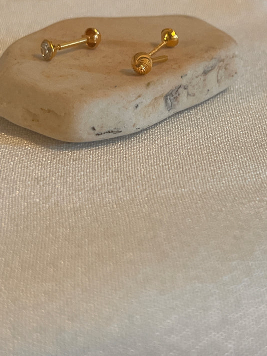 Double-sided studs | 3mm