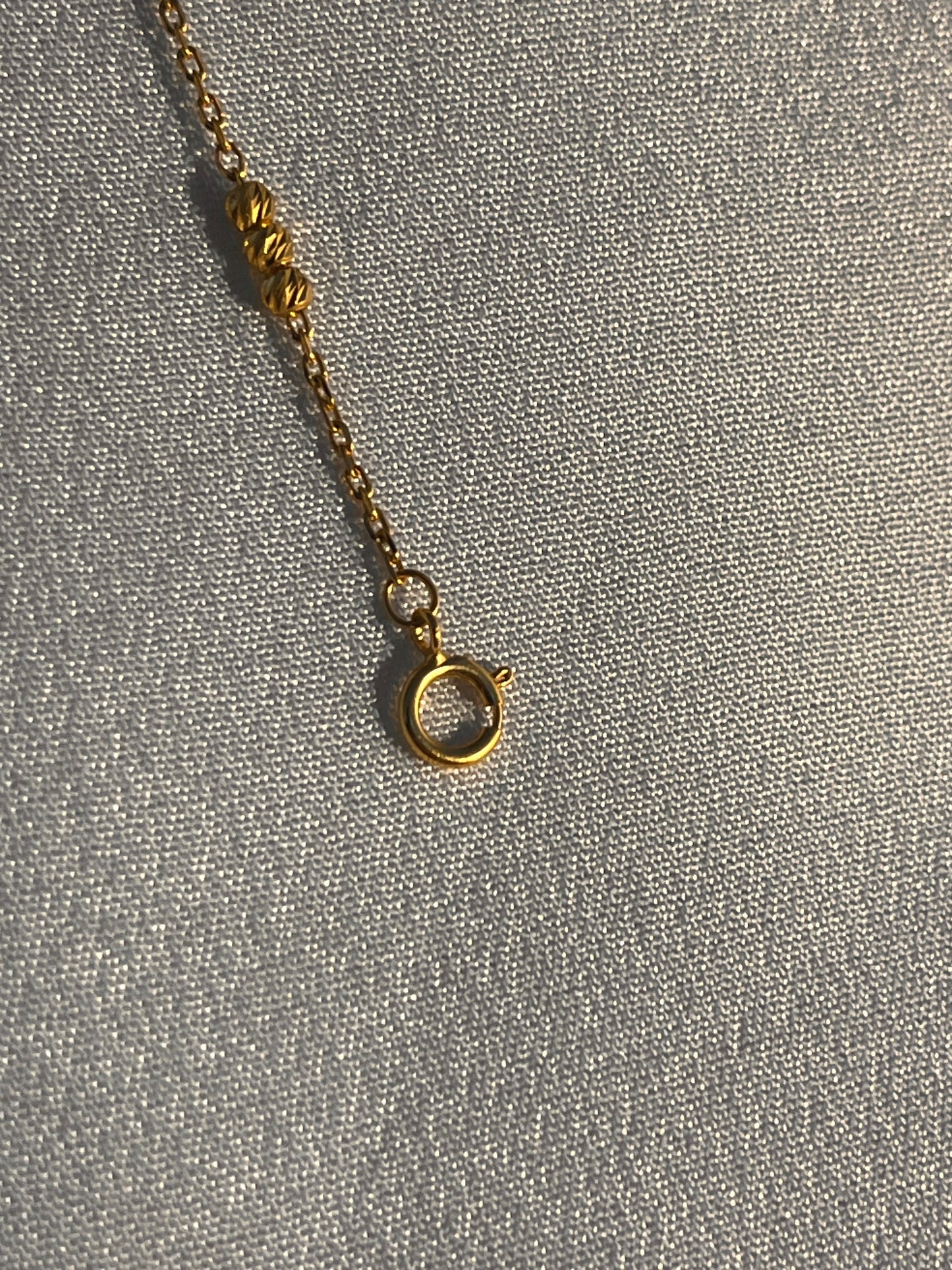 Ring Bracelet | Hand Chain (7” to 7.2”)