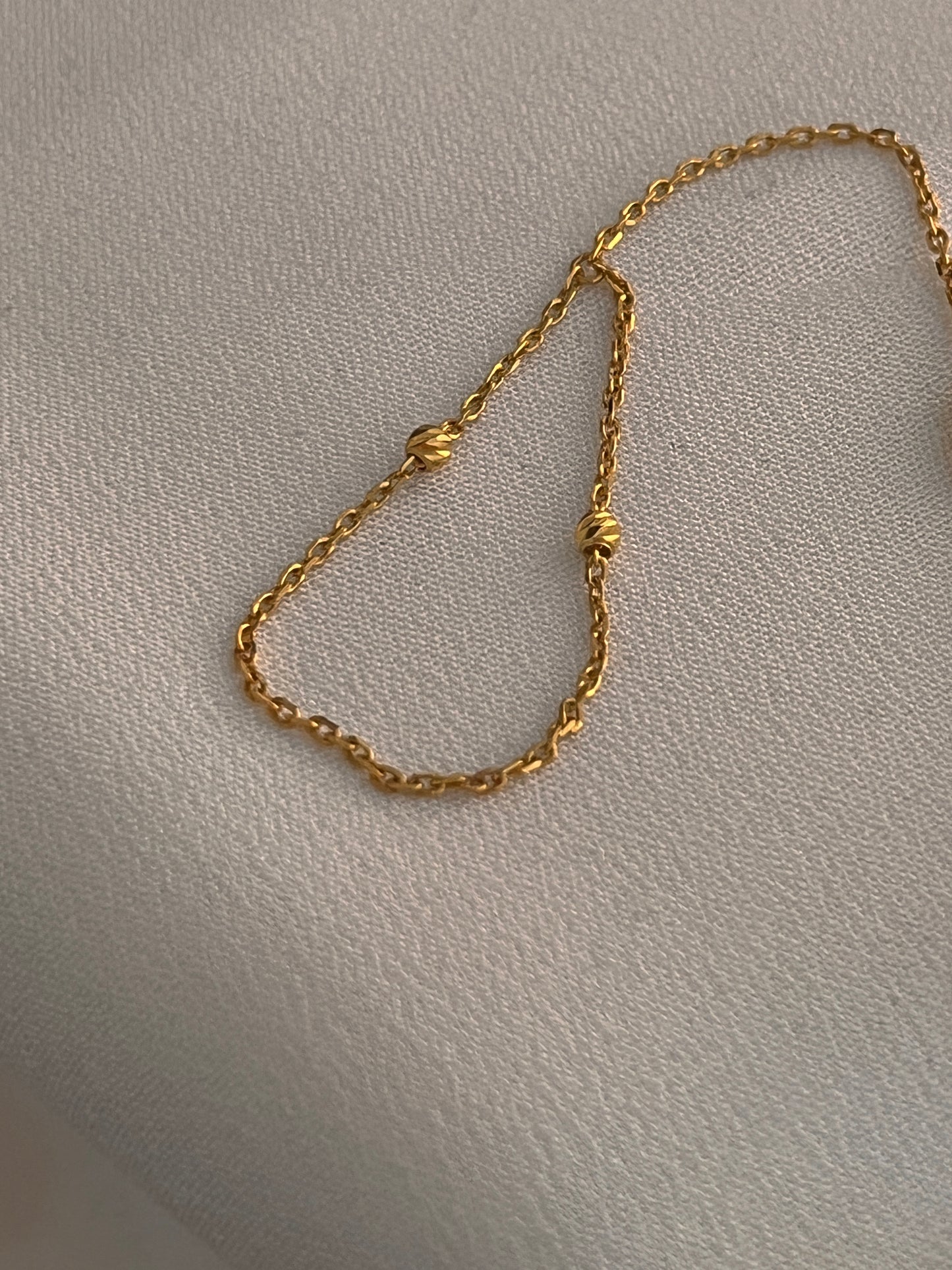 Ring Bracelet | Hand Chain (7” to 7.2”)