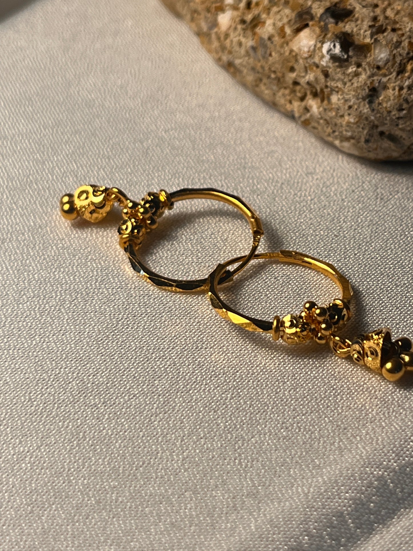 Drop Hoops | 15mm