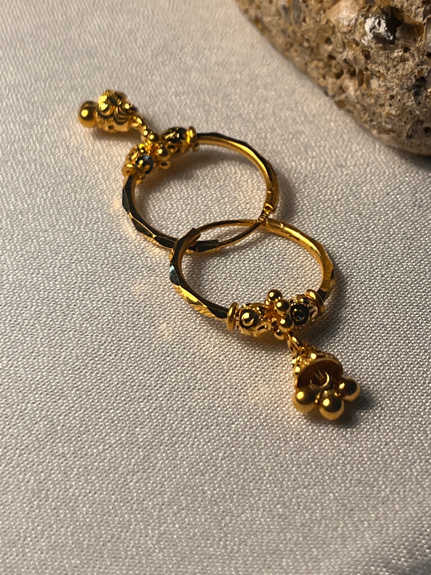Drop Hoops | 15mm