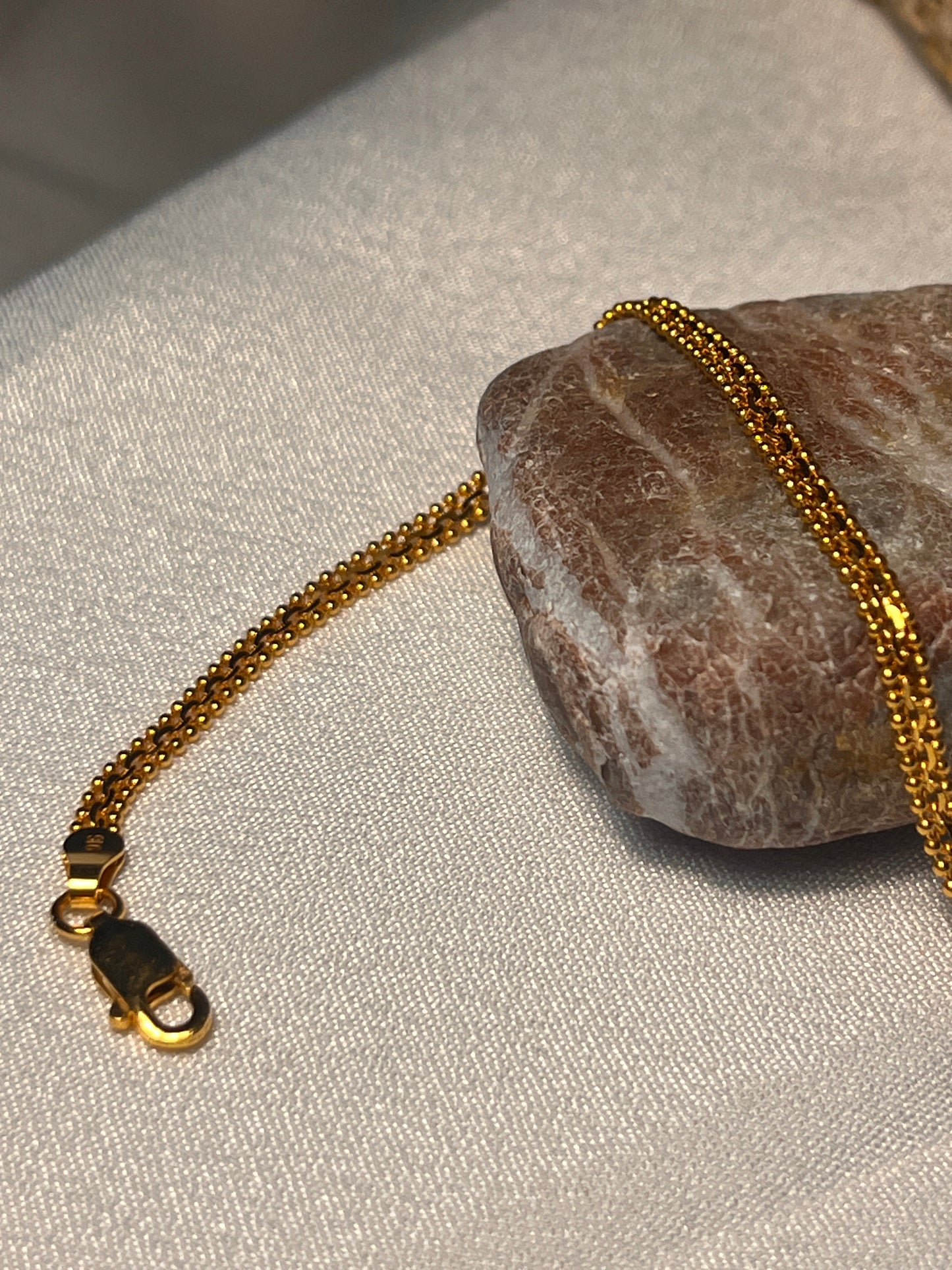 Thin Flat Bracelet | 7.2”