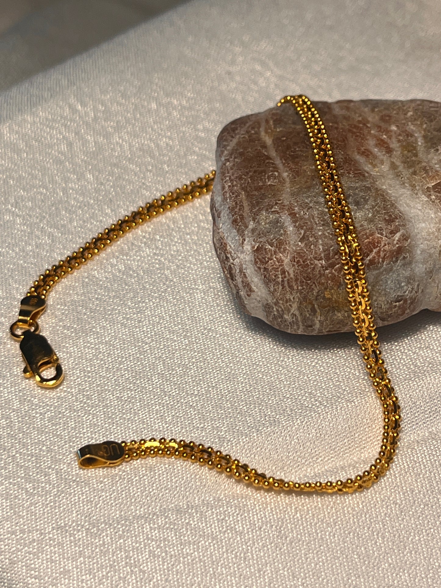 Thin Flat Bracelet | 7.2”