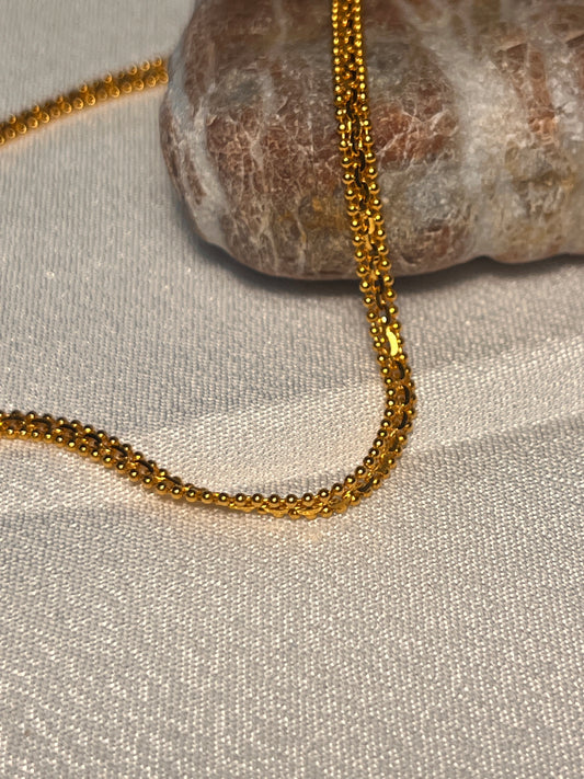 Thin Flat Bracelet | 7.2”