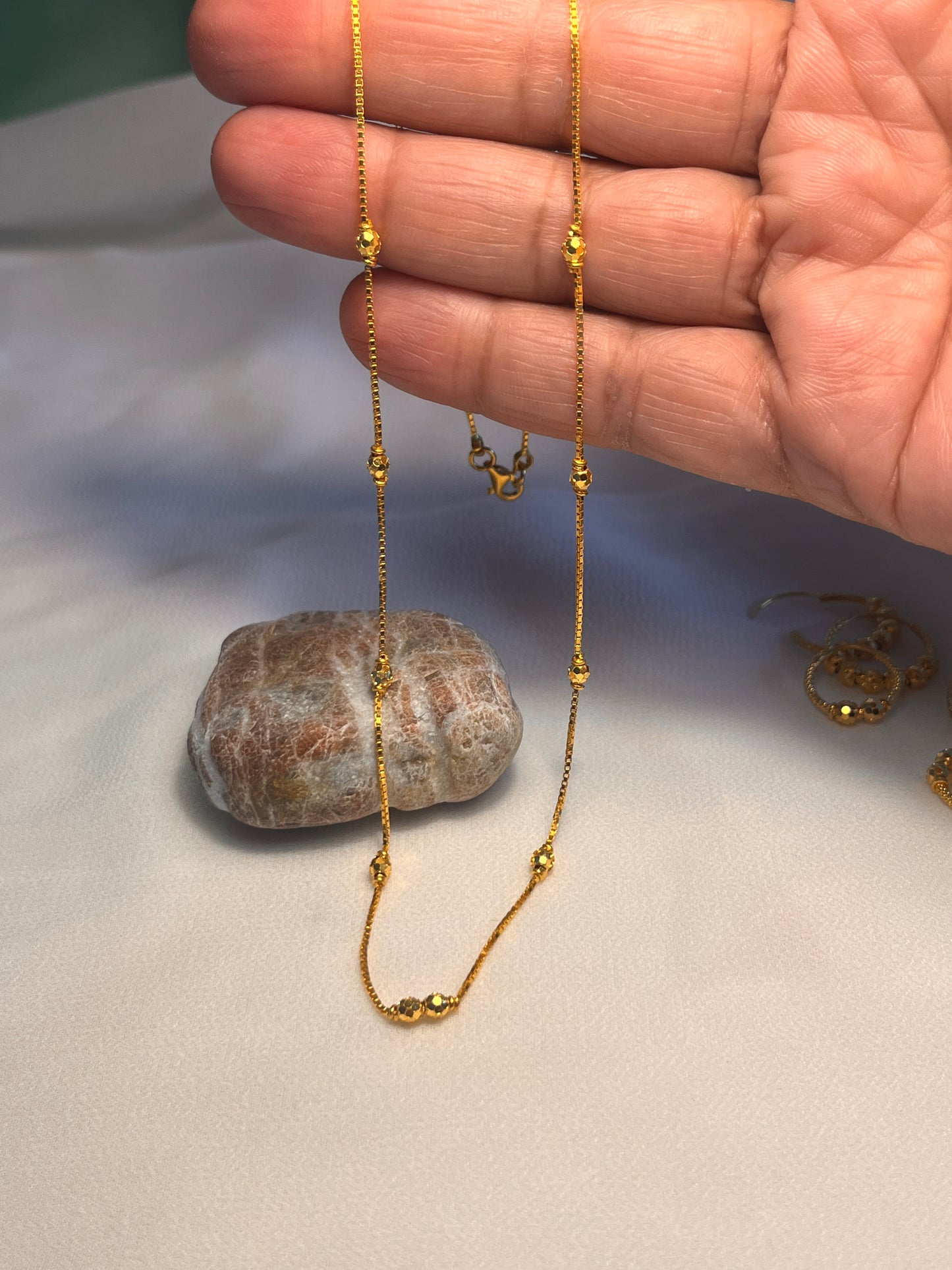 Beaded Elegant Necklace | 18”