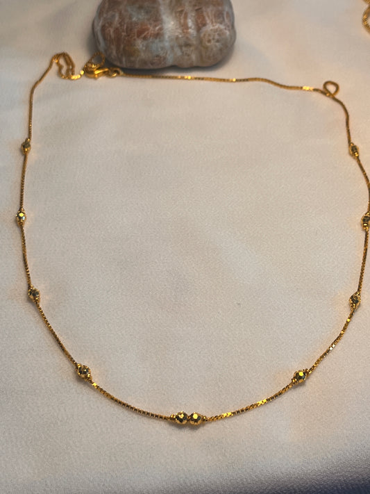 Beaded Elegant Necklace | 18”