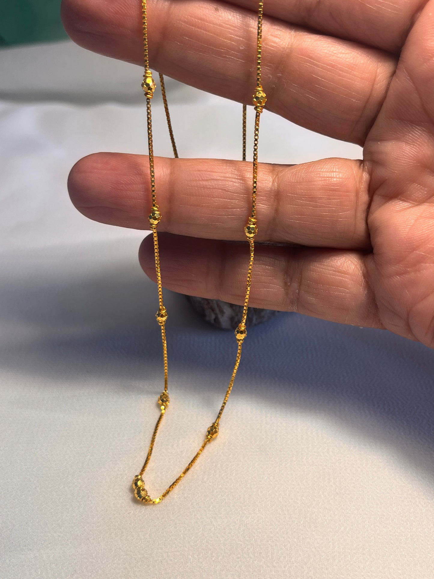 Beaded Elegant Necklace | 18”