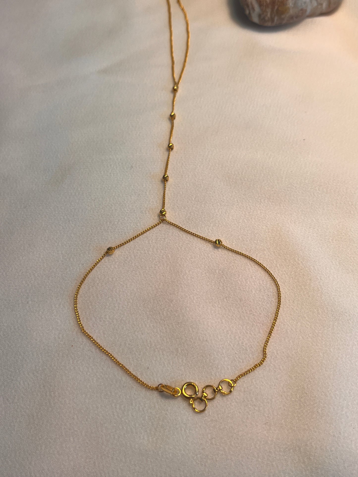 Hand Chain Elegant |7” to 7.5”