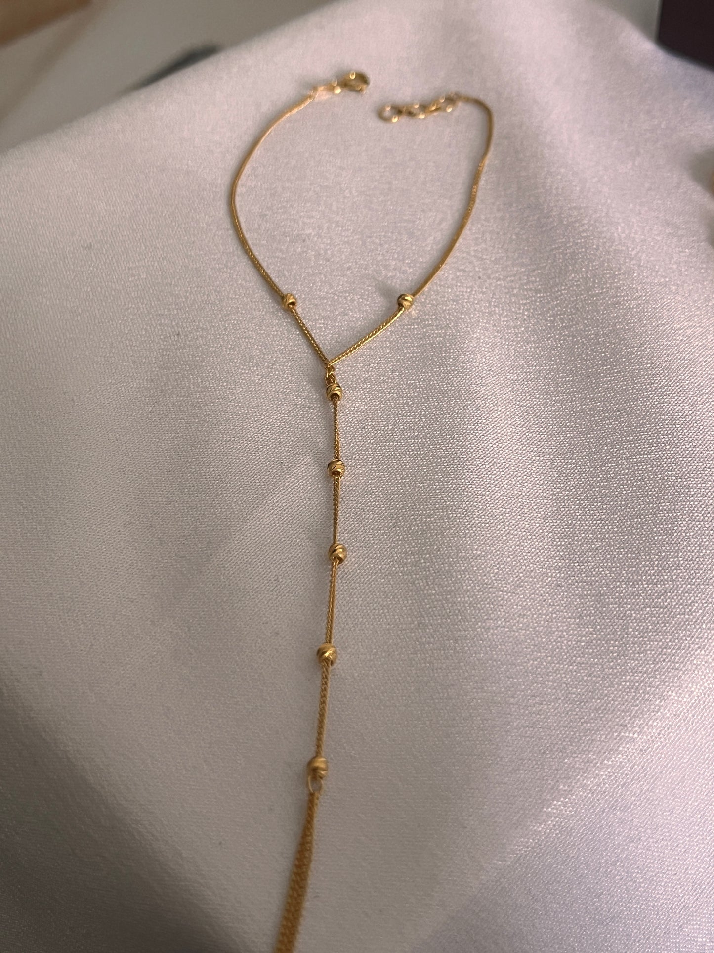 Hand Chain Elegant |7” to 7.5”