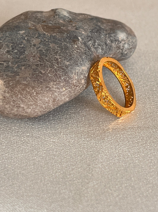 Netted Ring | Size i and 1/2