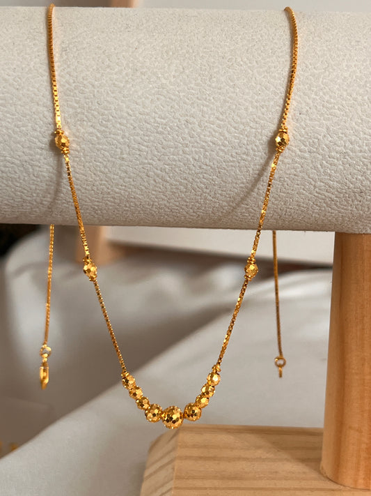 Beaded Shimmer Necklace