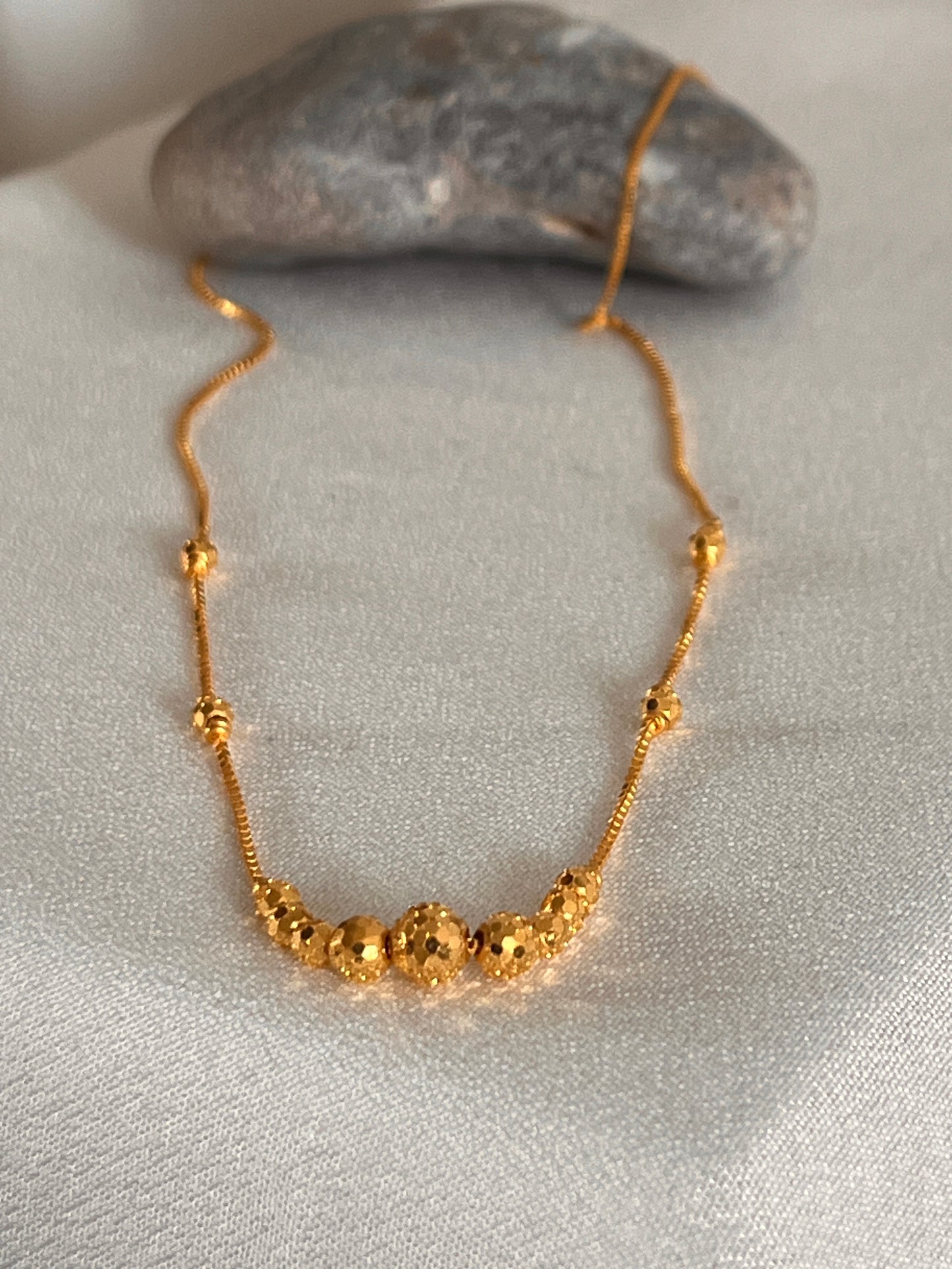 Beaded Shimmer Necklace