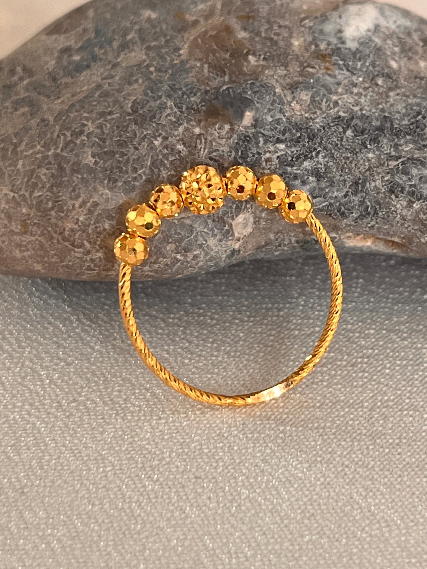 7 Bead Ring