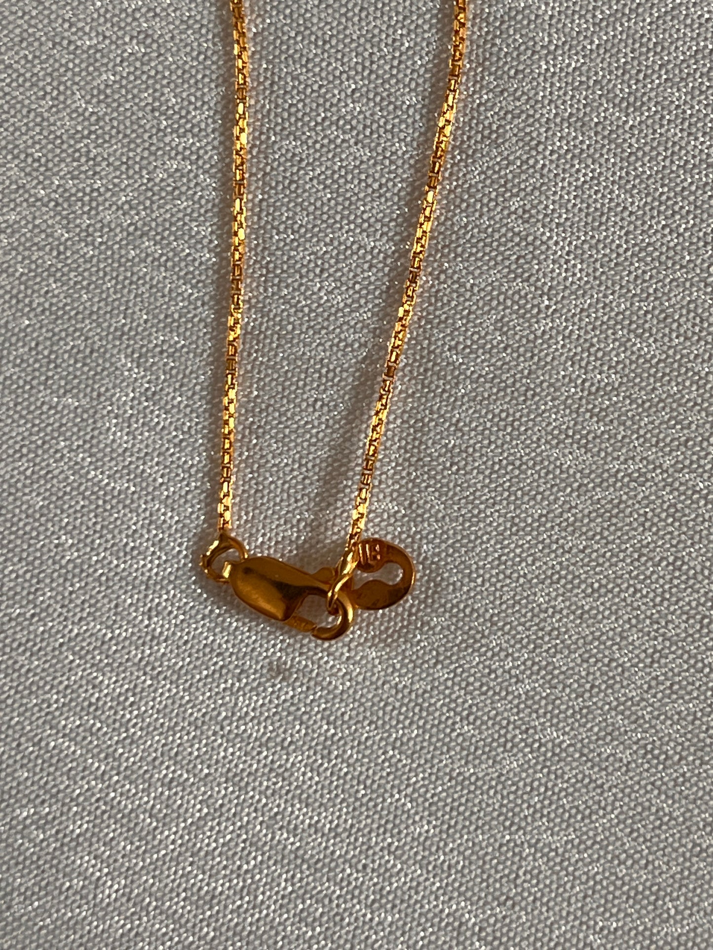 Mini Beaded Necklace | 18.5”
