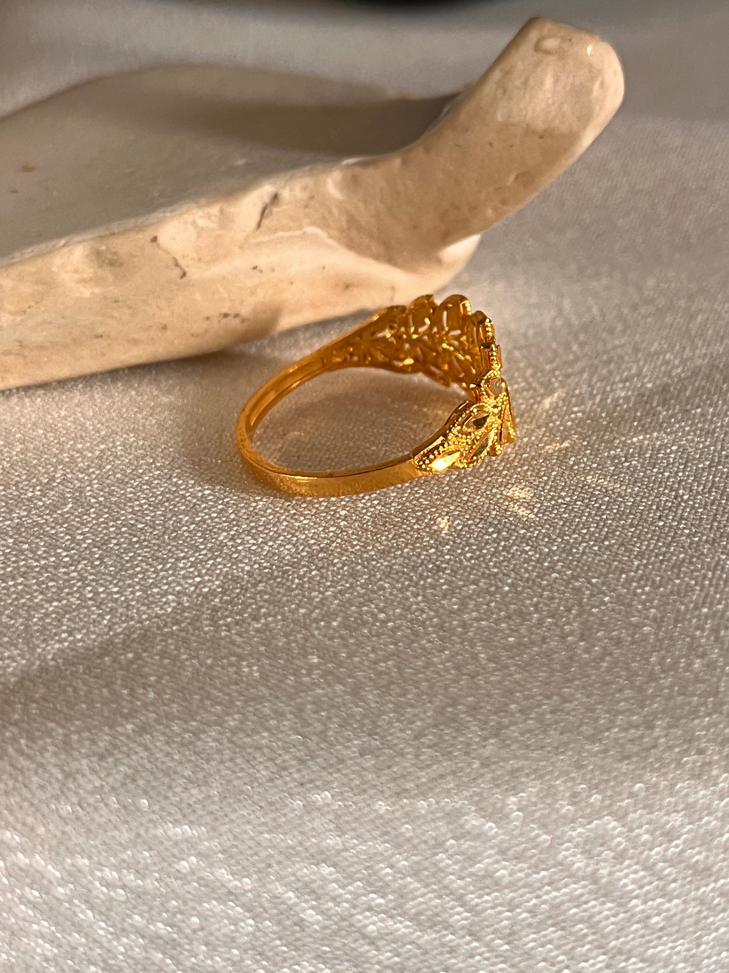 Leaf Ring | Size M