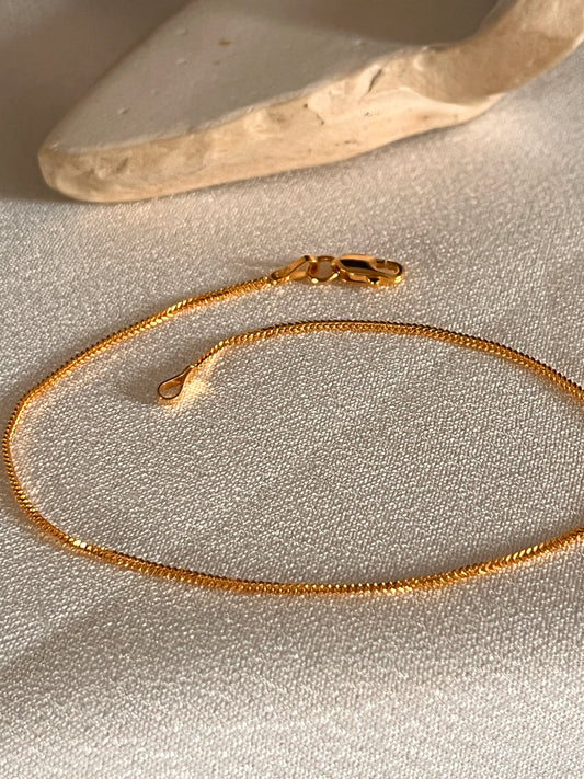 Box -Style Bracelet | 7.8”