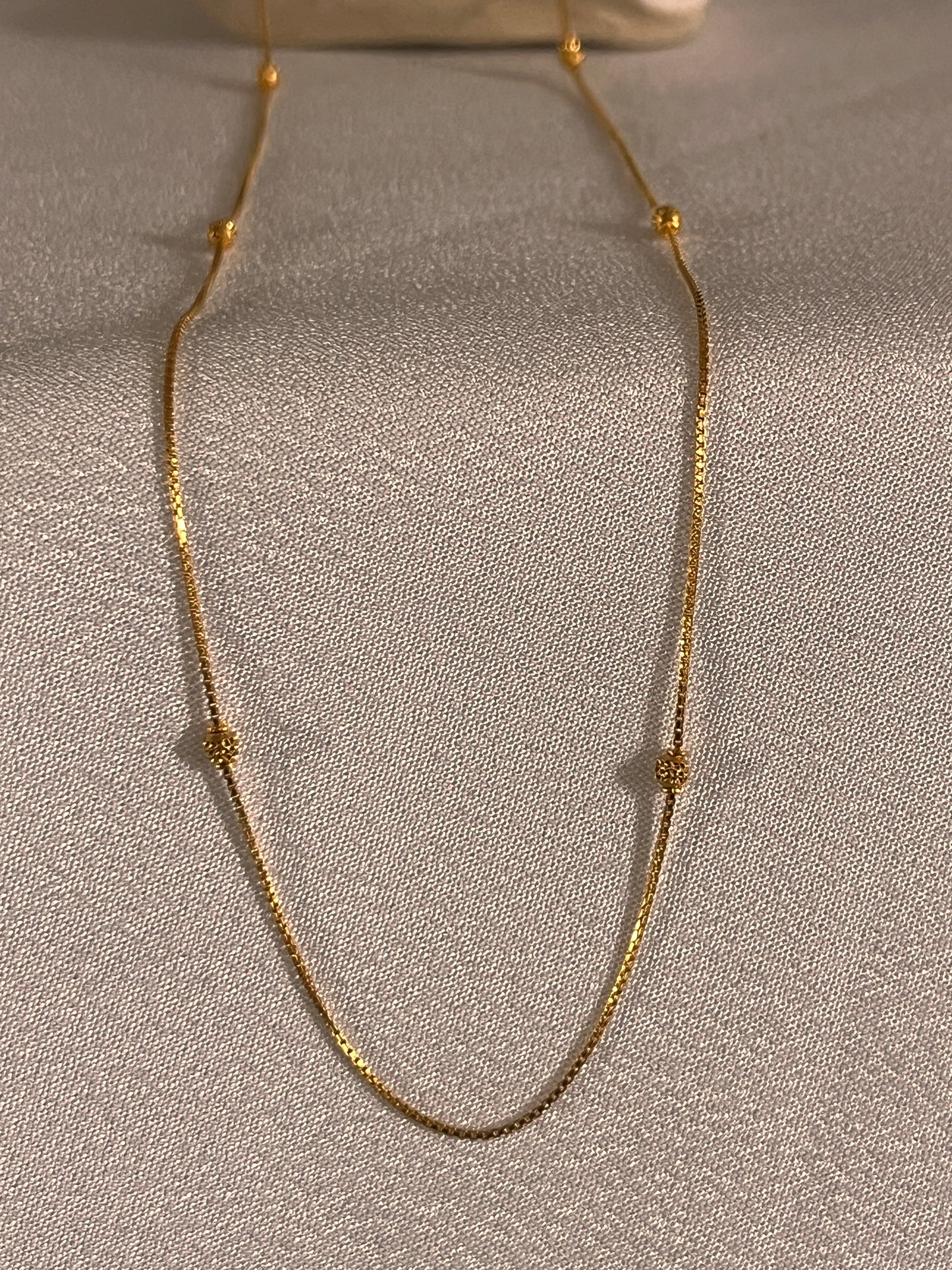 Elegant Beaded Necklace | 20”