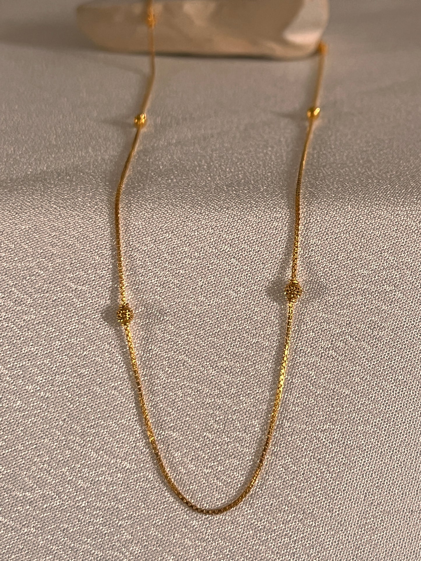 Elegant Beaded Necklace | 20”