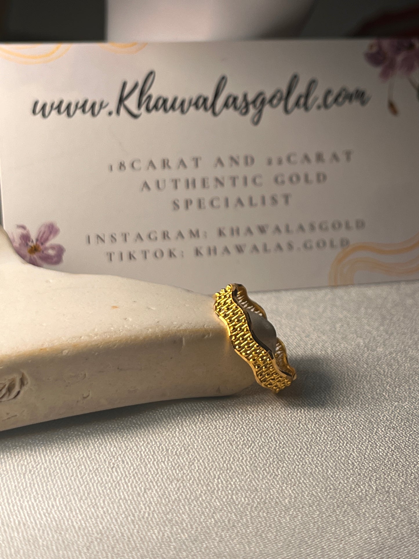 Wave Ring | M and 1/2