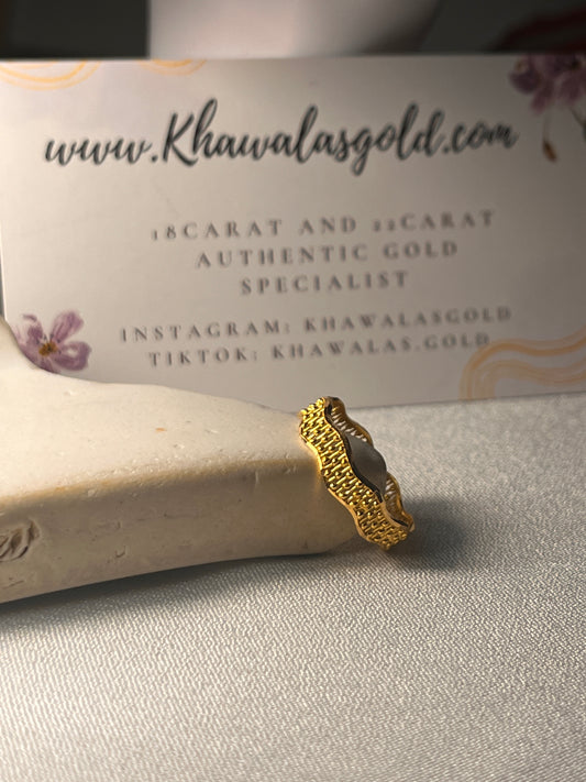 Wave Ring | M and 1/2