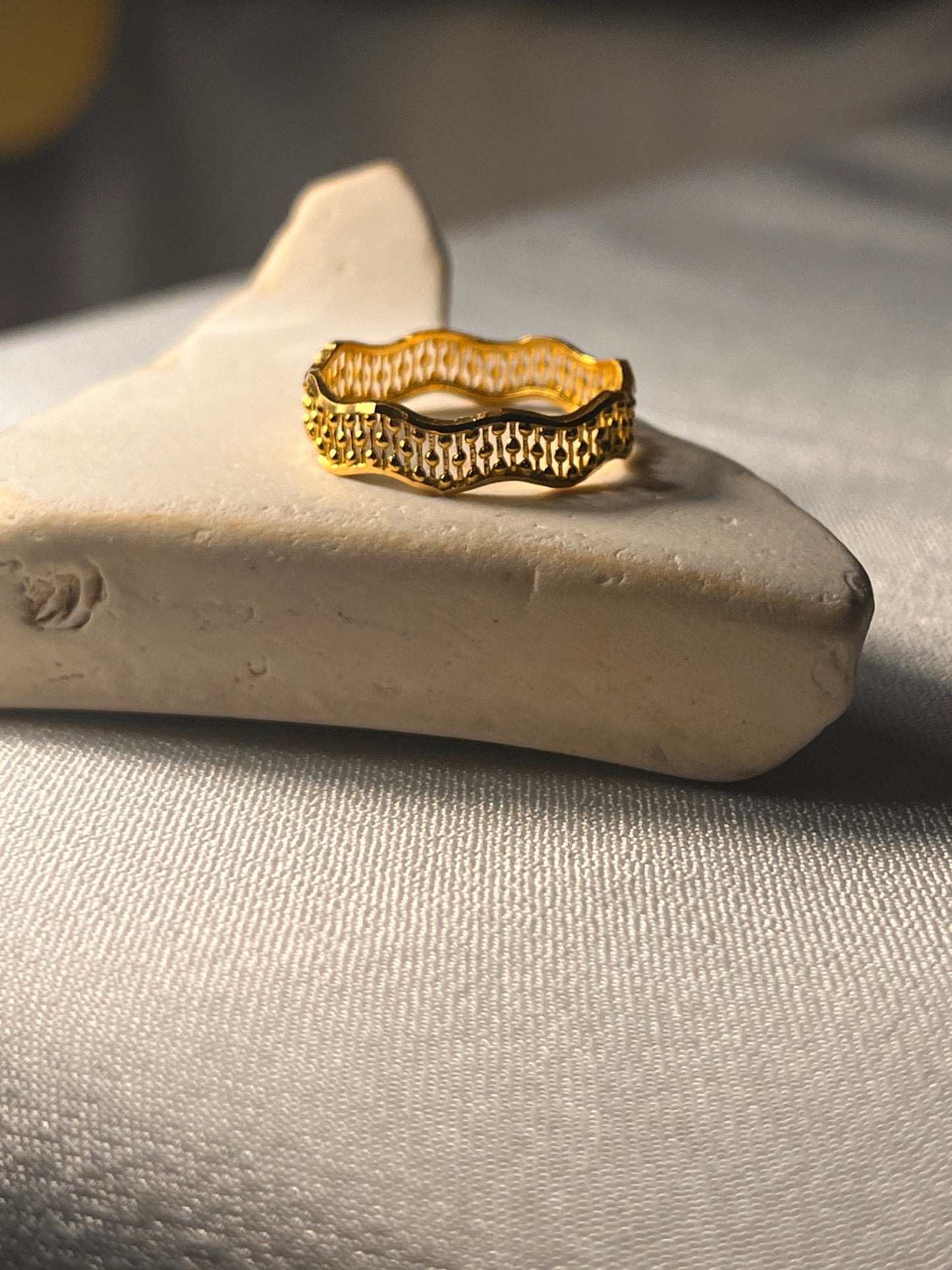 Wave Ring | M and 1/2