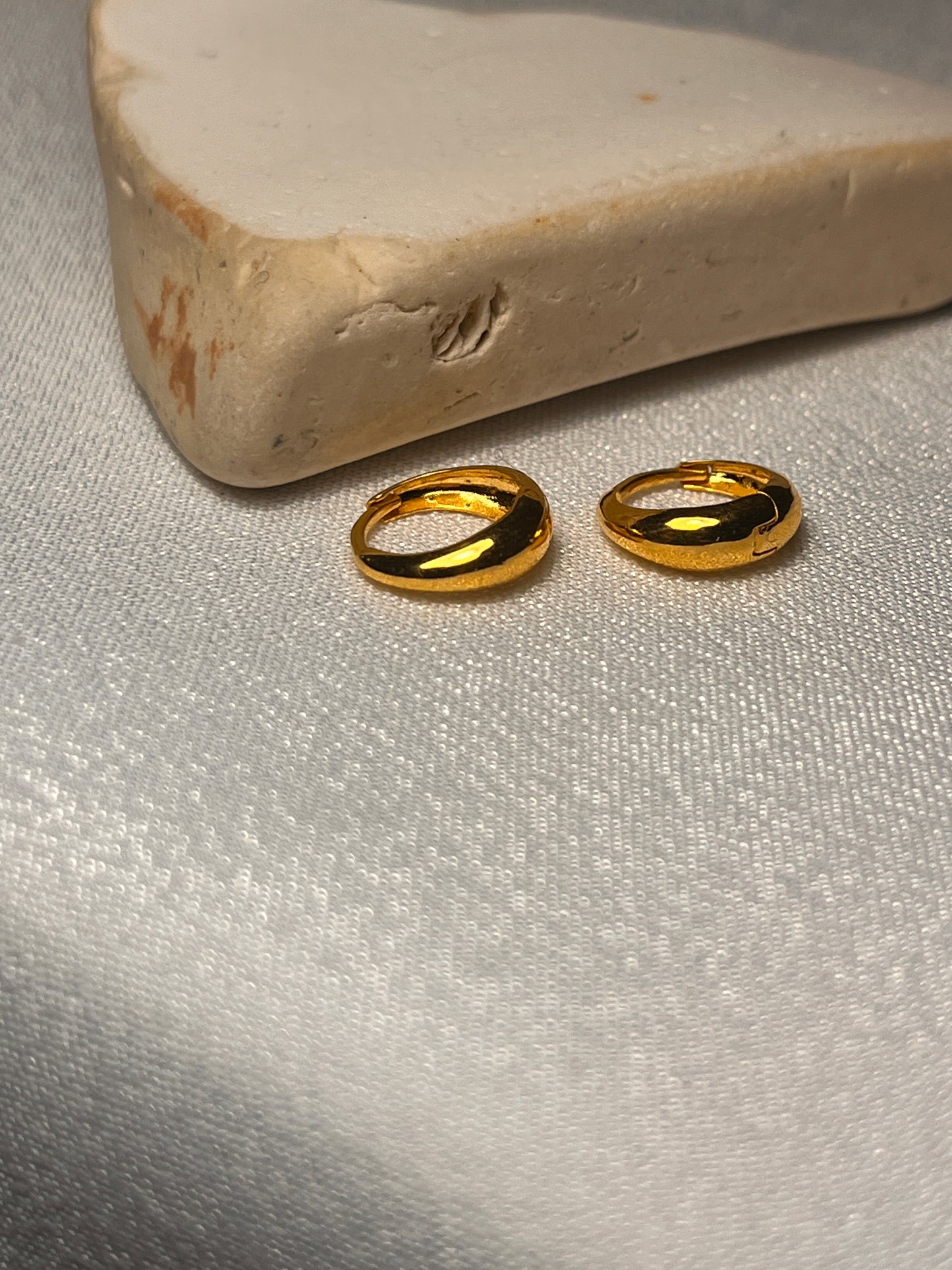 Mirror Huggies | 9mm