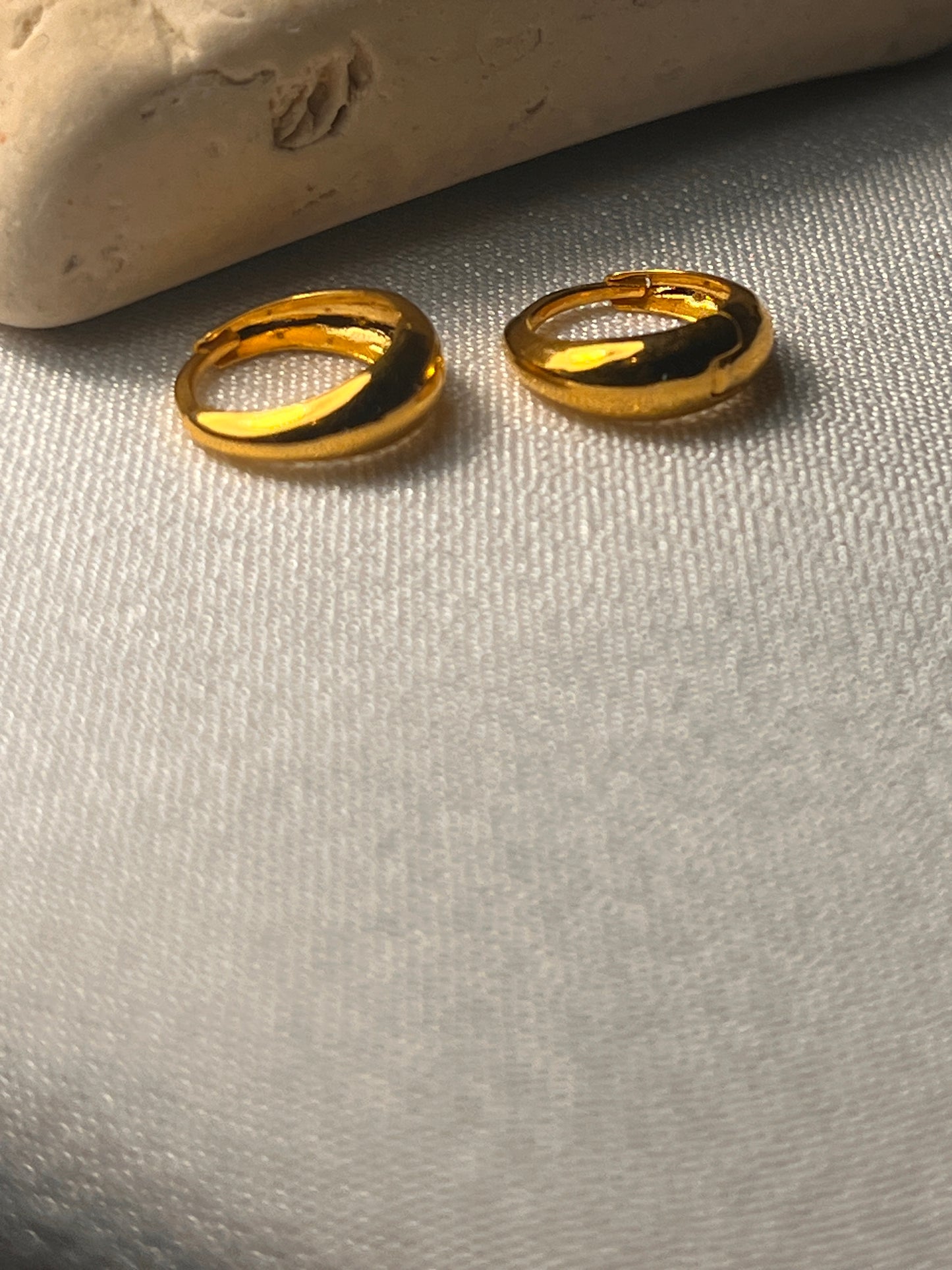 Mirror Huggies | 9mm