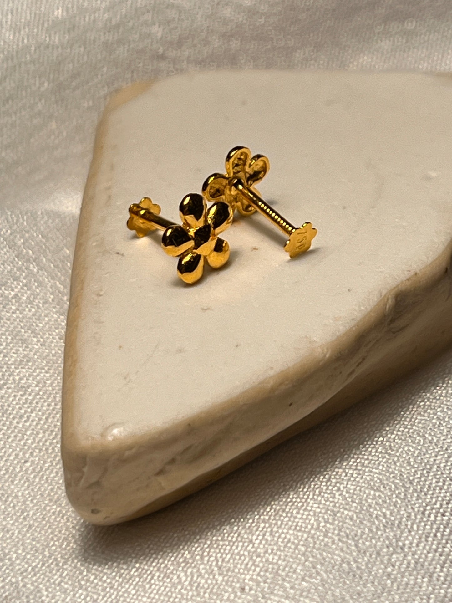 Mirror finish flower | 6mm