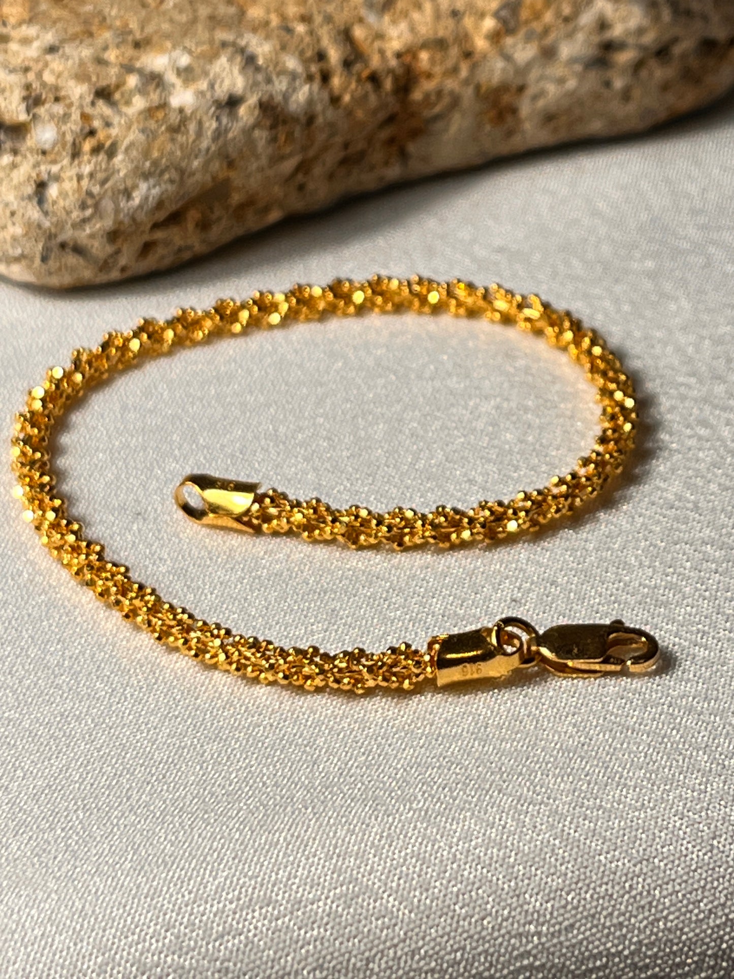 Anthrax bracelet 7.5 inches