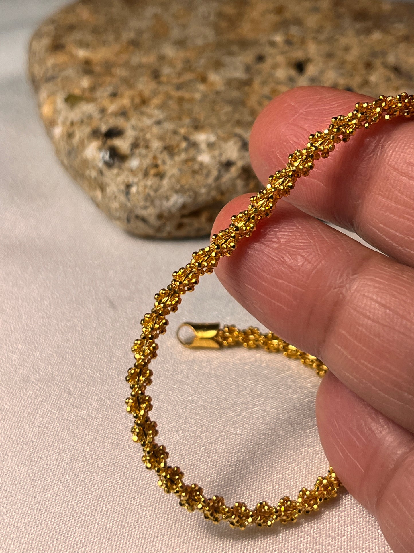Anthrax bracelet 7.5 inches