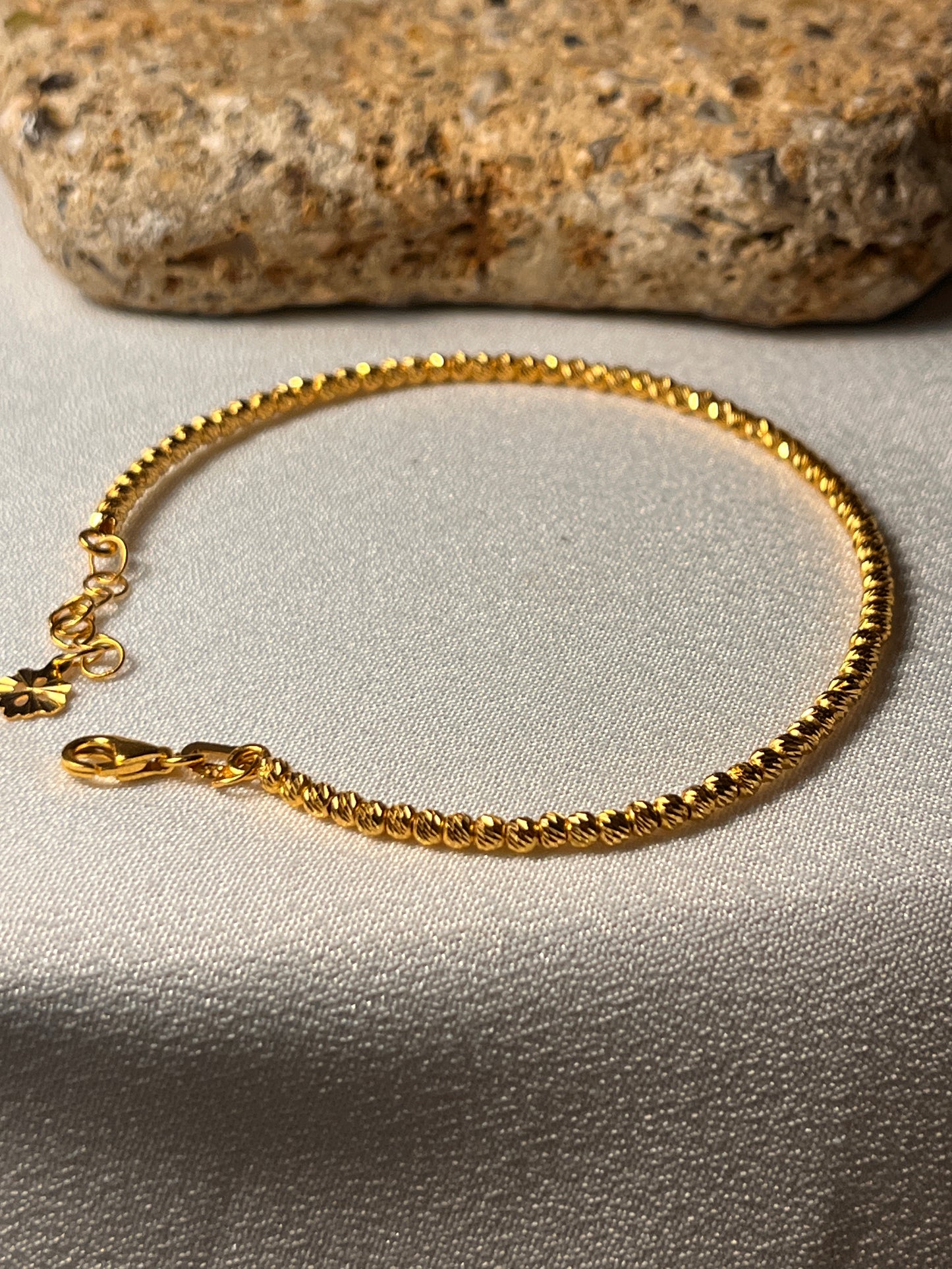 Beaded Bangle Bracelet