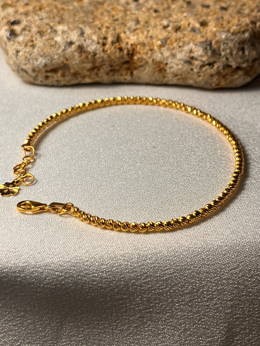 Beaded Bangle Bracelet