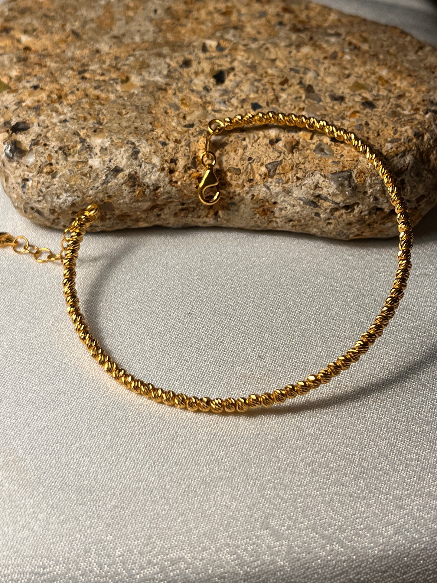 Beaded Bangle Bracelet